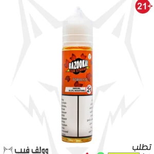 نكهة فيب بازوكا توباكو 3 نيكوتين