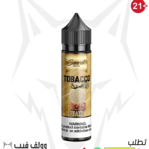 نكهة فيب سيكريت فانليا توباكو 3 نيكوتين