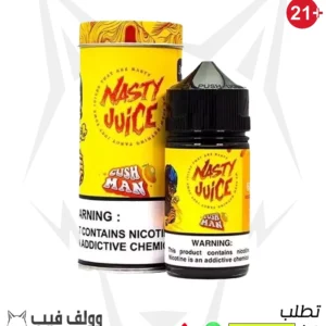 ناستي جوس كاش مان مانجو 3 نيكوتين 60 مل
