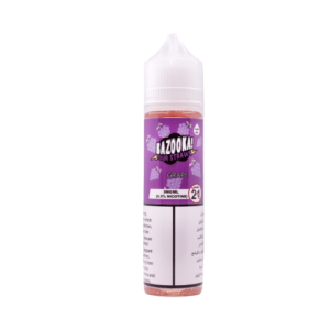 نكهة فيب بازوكا جريب 6 نيكوتين