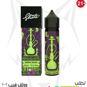 ناستي شيشه عنب اخضر 3 نيكوتين 60 مل