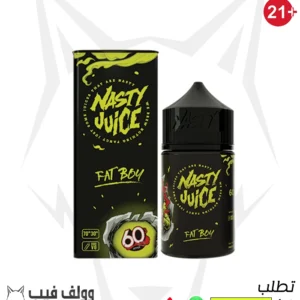ناستي جوس فات بوي  3 نيكوتين 60 مل