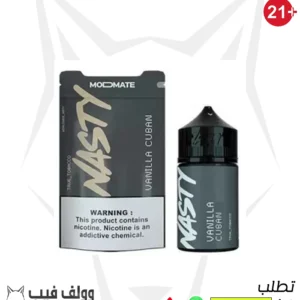 ناستي فانليا  3 نيكوتين 60 مل