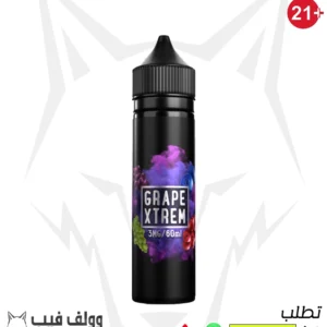 نكهة فيب جريب اكستريم 3 نيكوتين 60 مل
