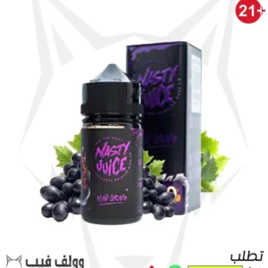 ناستي عنب 3 نيكوتين 60 مل