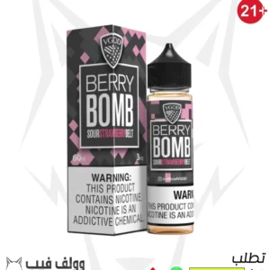 نكهة فيب في جود فراوله 3 نيكوتين 60 مل