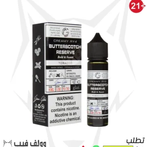 كريمي ريا 4 بيترسكوتش تباكو 3 نيكوتين 60 مل