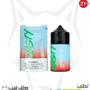 ناستي ويترميلون ايس 3  نيكوتين 60 مل