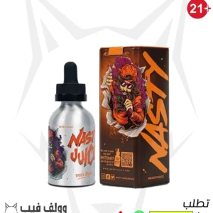 ناستي ديفر 3 نيكوتين 60 مل