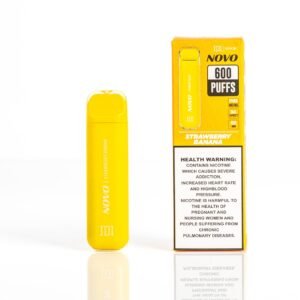 جي دي اى نوفو موز فروالة 600 سحبة 20 نيكوتين