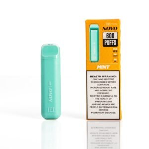 جي دي اي نوفو 600 سحبة مينت 20نكيوتين