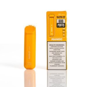 جي دي اي نوفو مانجو 600 سحبه 20نيكوتين
