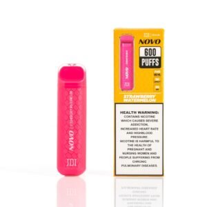 جي دي اى نوفو بطيخ فروالة 20نيكوتين
