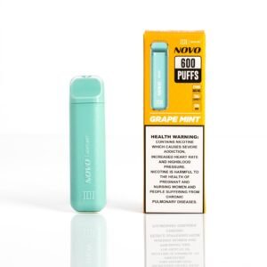 جي دي اي جريب مينت 600 سحبه 20نيكوتين