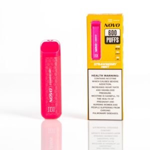 جي دي اي فروالة مينت  600 سحبه 20نيكوتين