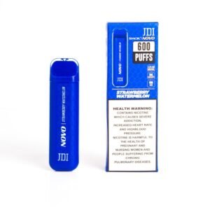 جي دي اي فروالة بطيخ 600 بف 45 نيكوتين