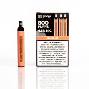 سحبة جي دي اي روميو اكس ال جوافه 4.5 نيكوتين 800 بف