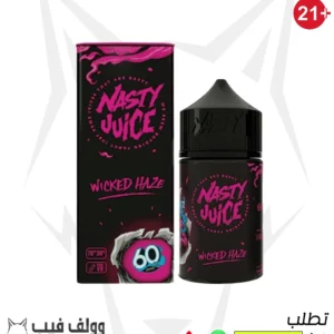 ناستي جوس ويكيد هاذ 3 نيكوتين 60 مل