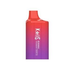 سنوولف فراولة عنب 2% 6000 مزة