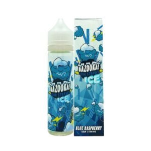 نكهة فيب بازوكا بلو ايس 6 نيكوتين