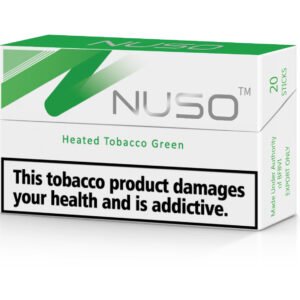 نوسو اخضر فيرجينيا توباكو مع مينثول