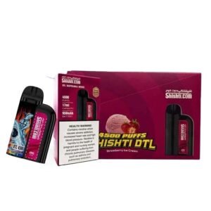 كرز شيشتي فراولة ايس كريم 4500 بف