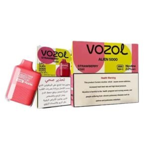 كرز فوزول فراولة كيوي 5000 بف