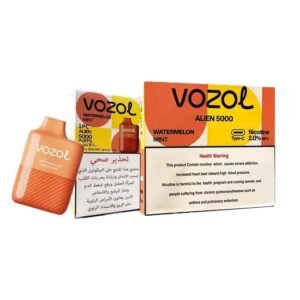 كرز فوزول رقي نعناع 5000 بف