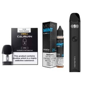 بودات(A3) +نكهه نعناع + A3 جهاز كالبيرين