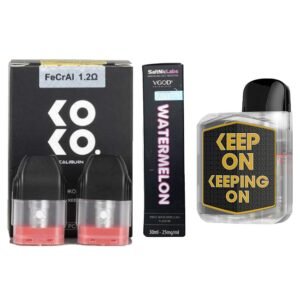 جهاز يو ويل كالبيرين كوكو + نكهه + بود كويل