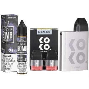 جهاز يو ويل كوكو + نكهه + بودات كوكو