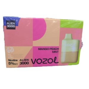 كرز فوزول 3000 بف مانجو بيتش مينت