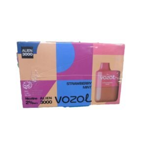 كرز فوزول 3000 بف ستروبيري مينت