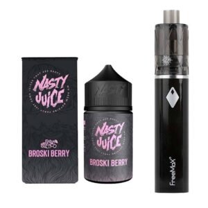 جهاز فري ماكس جيم ام 80 واط + نكهه ناستي