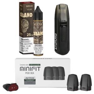 جهاز ميني فيت+ نكهه + بودات جاست فوج