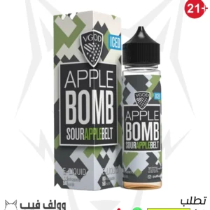 نكهة فيب في جود تفاح ايس 12 نيكوتين