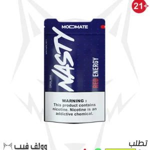 ناستي مشروب طاقة 3 نيكوتين 60 مللي