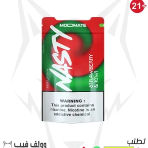 ناستي فراولة كيوي 3 نيكوتين