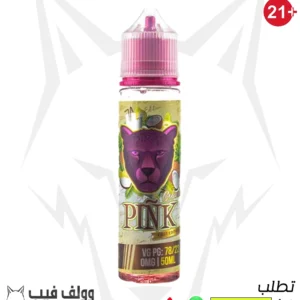 دكتور فيبز بينك بانثر كولادا 3 نيكوتين 60 مللي