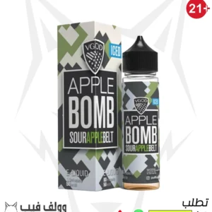 نكهة فيب في جود تفاح ايس 3 نيكوتين