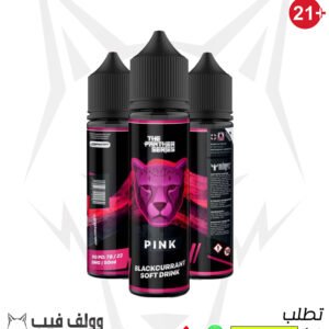 دكتور فيبز بينك بانثر 3 نيكوتين 60 مللي