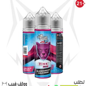 دكتور فيبز بينك بانثر ايس 3 نيكوتين 60 مللي