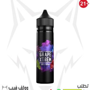 نكهة فيب سام فيبز جريب اكستريم عادي 3 نكوتين