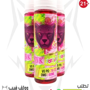 دكتور فيبز بينك بانثر ريميكس 3 نيكوتين 60 مللي