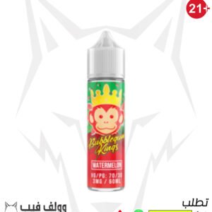 بابل جام بطيخ 3 نيكوتين 60 مللي