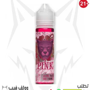 دكتور فيبز بينك بانثر كاندى 3 نيكوتين 60 مللي