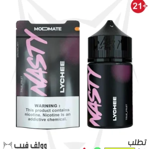 ناستي ليتشي 3نيكوتين 60 مللي