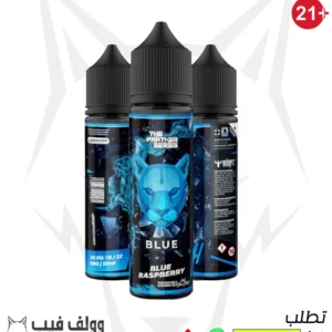 نكهة فيب دكتور فيبز بلو راسبيري 3 نيكوتين