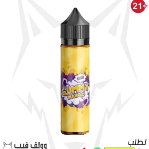 نكهة فيب جيمي مانجو 3 نيكوتين 60 مللي