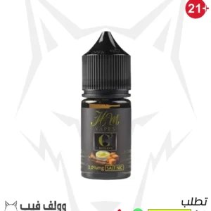 نكهة اتش ام سي 30 نيكوتين